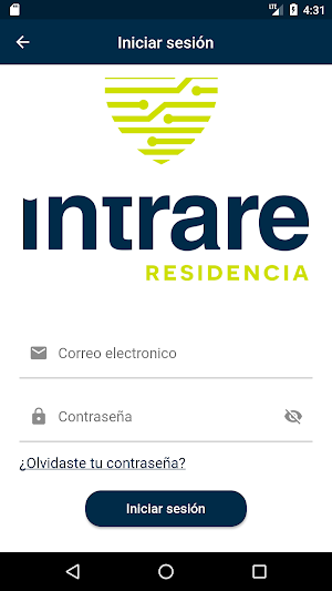Intrare Residencia Screenshot 0