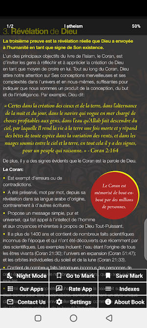 Brochure: L'athéisme Screenshot 1