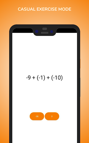 Integers Quiz Screenshot 1