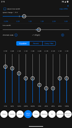 Au Editor - audio cutter Screenshot 3