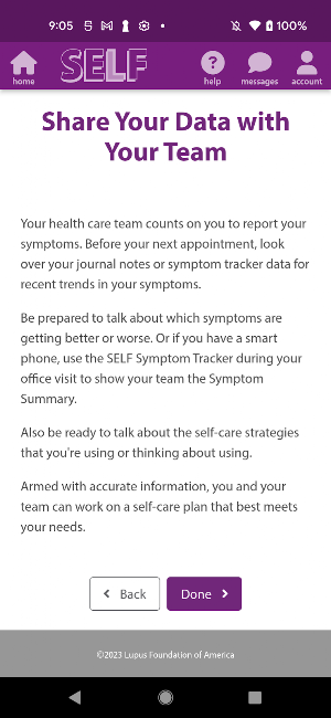 SELF by LFA Screenshot 1