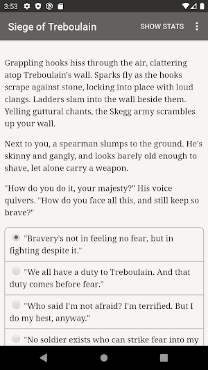 Siege of Treboulain Screenshot 2