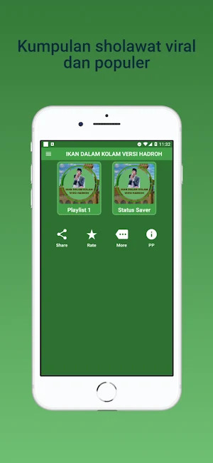 Ikan dalam Kolam Versi Hadroh Screenshot 0