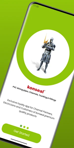 My konseal Rewards Screenshot 0