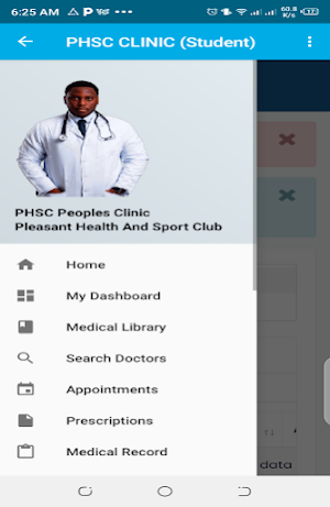 PHSC Peoples Clinic (For Medical Students) Screenshot 2