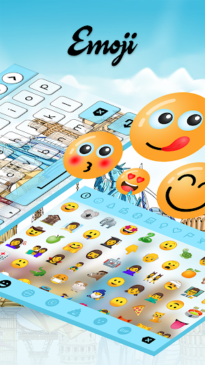 Famous Place Keyboard Screenshot 3