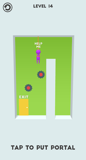 Rescue Portal Screenshot 1
