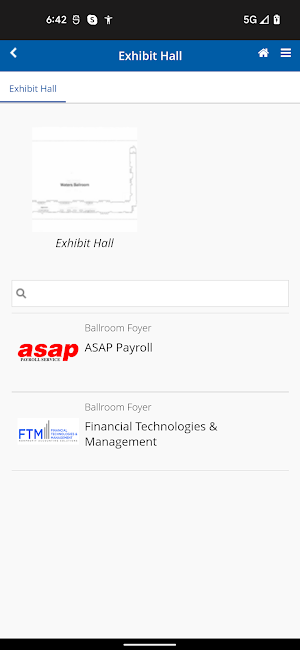 Indiana CPA Society Events Screenshot 2