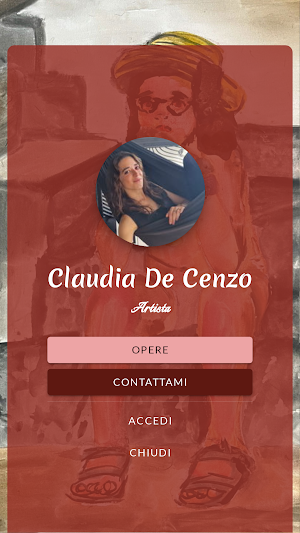 Claudia De Cenzo Screenshot 1