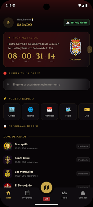 Pasión360 Holy Week in Granada Screenshot 1