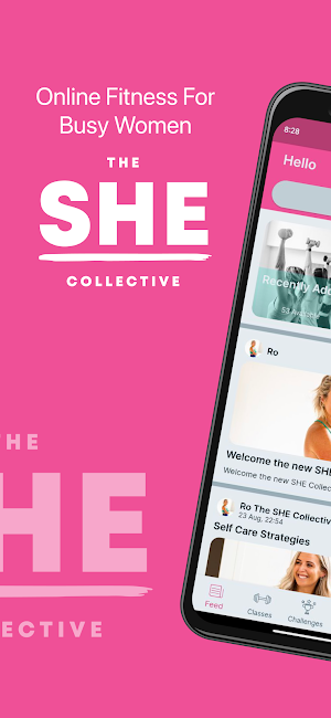 The SHE Collective Screenshot 0
