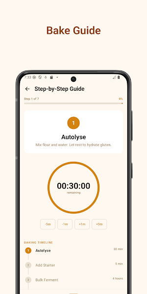 Dough Calc: Pizza & Bread Screenshot 3