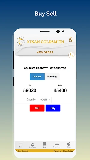 Kikan Goldsmith Screenshot 3