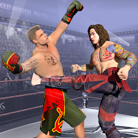 GYM Fighting Bodybuilder Game