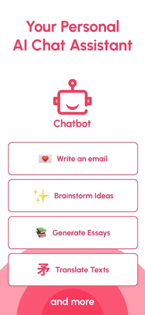 AI Chat Assistant - AI Chatbot Screenshot 0