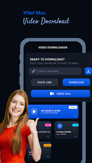XNet Max Video Downloader Screenshot 0