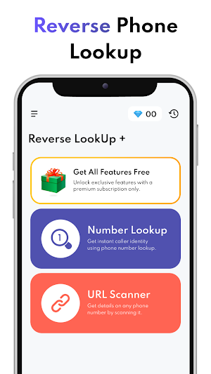 Reverse LookUp : Number Info Screenshot 3