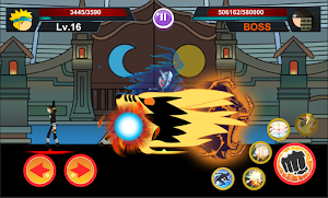 Stickman Ninja 2: Ultimate ninja warrior Screenshot 0