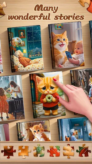 Jigsaw Puzzles – Jigsaw Story Screenshot 0