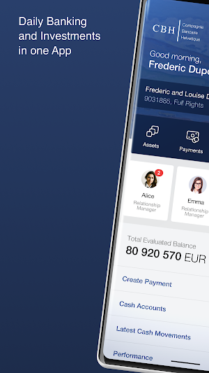 CBH Mobile Banking Screenshot 0