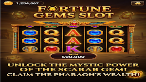 Fortune Gems Slot Screenshot 1