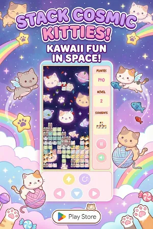 Cat Retro Block Screenshot 1