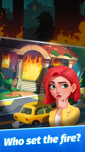 Mystery Town - Merge & Cases Screenshot 3