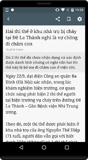 Báo Điện Tử - Tin Tức 24H Screenshot 1