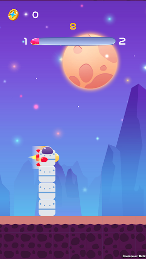 Square Stacky Bird Screenshot 0
