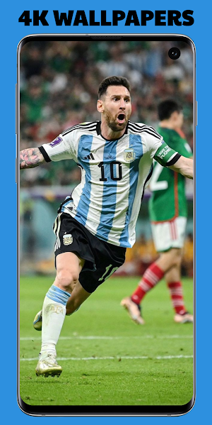 Messi Argentina Wallpaper Screenshot 3