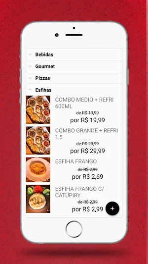 Korujão Lanches Screenshot 1
