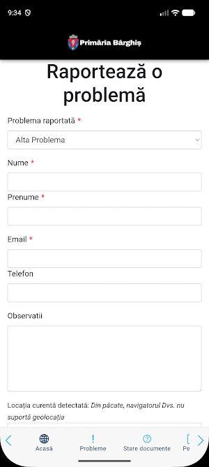 Bârghiș App Screenshot 3