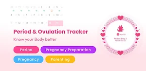 Period Tracker Period Calendar Screenshot 3