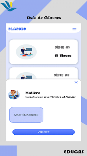Educ-Info:Enseignant V2 Screenshot 0