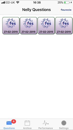 Faurecia Knowledge Screenshot 1