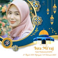 Twibbon Isra Miraj 2023