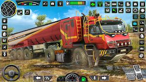 Offroad Mud Cargo Truck Driver Screenshot 2