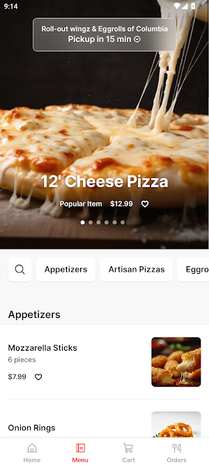 Roll Out Restaurant To Go Screenshot 1