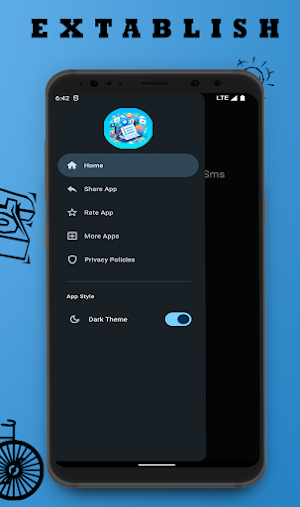 SMS ringtone app Screenshot 3
