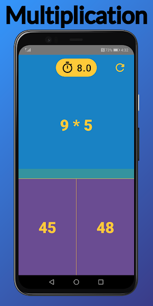 Count Blitz - Mental Math Screenshot 3