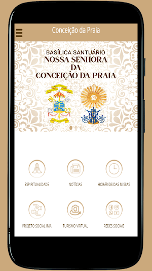 Basílica Nossa Senhora Conceição da Praia Screenshot 0