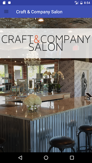 Craft & Company Salon Screenshot 0