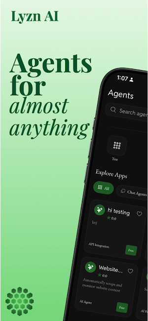 Lyzn AI Screenshot 0