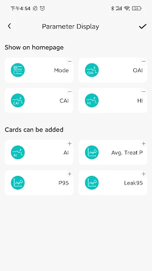 PAP Link Lite: Health Manager Screenshot 1