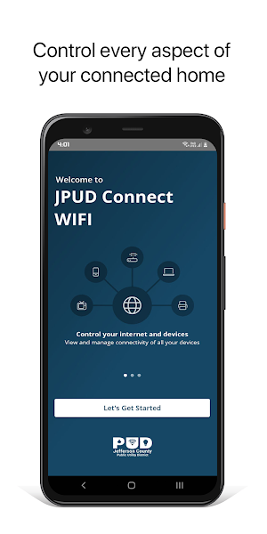 JPUD Connect WIFI Screenshot 0