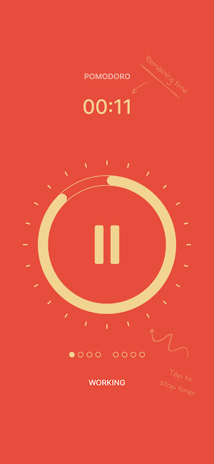 Pomodoro Timer Screenshot 1