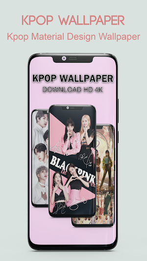 Kpop Wallpaper Material Design Screenshot 1