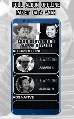 Lagu Benyamin S Full Offline Screenshot 2