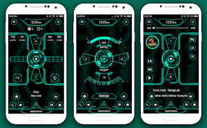 Hi-tech Productive Launcher 2020 - hitech theme Screenshot 1