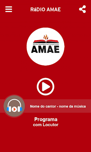 Rádio Amae Screenshot 0